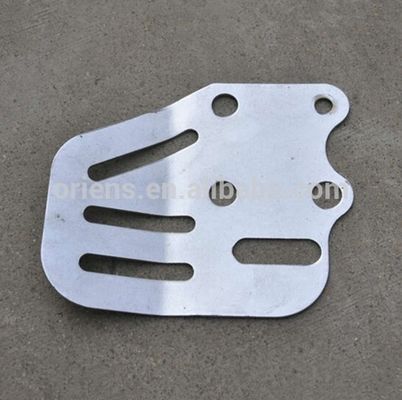 OEM Customizado Alta Precisão Alumínio Latão Metal Estampagem Peças de corte a laser Custom Folha de Metal Fabricação Hardware