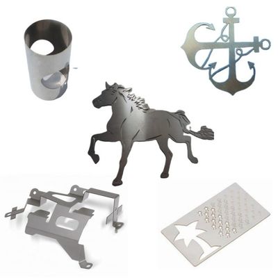 Serviço personalizado Serviço de corte a laser de aço inoxidável Soldadura de metais Peças de dobra de chapas de metal Fabricação