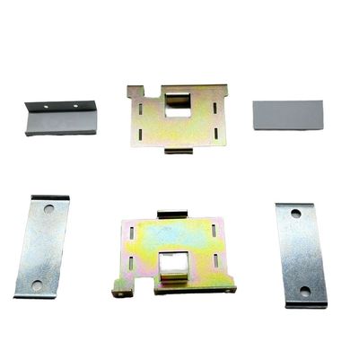 Processamento de estampagem de metal sob medida Bracket Metal Shelf Bracket Peças de dobra de aço inoxidável