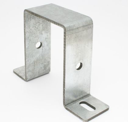 Processamento de estampagem de metal sob medida Bracket Metal Shelf Bracket Peças de dobra de aço inoxidável
