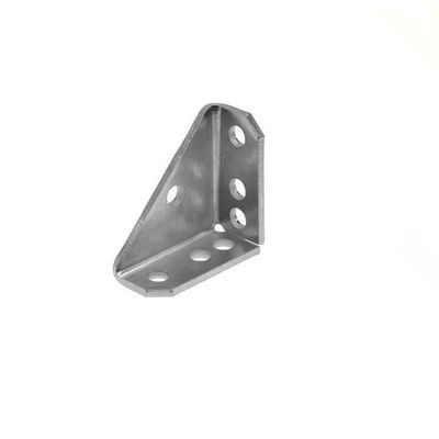 Processamento de estampagem de metal sob medida Bracket Metal Shelf Bracket Peças de dobra de aço inoxidável