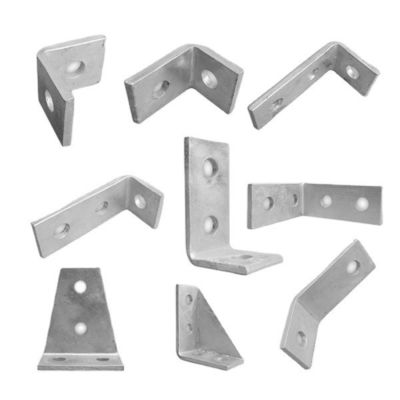 OEM Custom High Quality Angle Bracket Metal Wall Bracket Heavy Duty Mobiliário Hardware Bracket de montagem