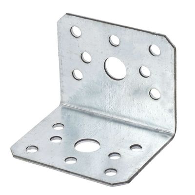 OEM Custom High Quality Angle Bracket Metal Wall Bracket Heavy Duty Mobiliário Hardware Bracket de montagem
