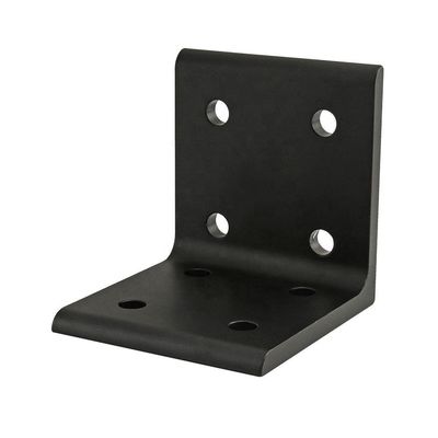 OEM Custom High Quality Angle Bracket Metal Wall Bracket Heavy Duty Mobiliário Hardware Bracket de montagem