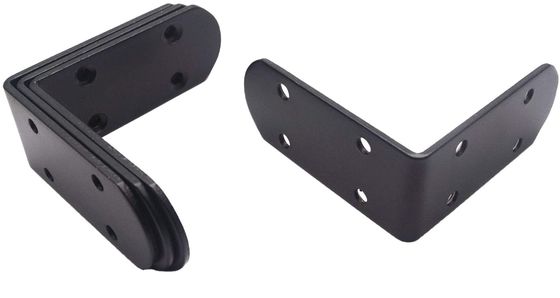 OEM Custom High Quality Angle Bracket Metal Wall Bracket Heavy Duty Mobiliário Hardware Bracket de montagem