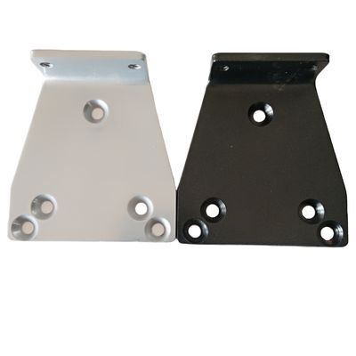 OEM Custom Corner Bracket 90 graus aço inoxidável ângulo de montagem Bracket folha de metal estampagem Bracket em forma de L