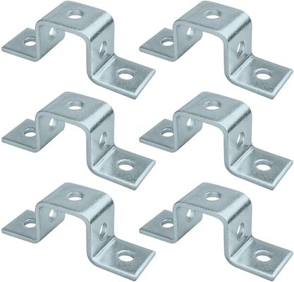 Mobiliário de alta qualidade Barras angulares em forma de L Metal Ferro fundido Ferro aço Conector de prateleira de madeira Brackets de canto para madeira