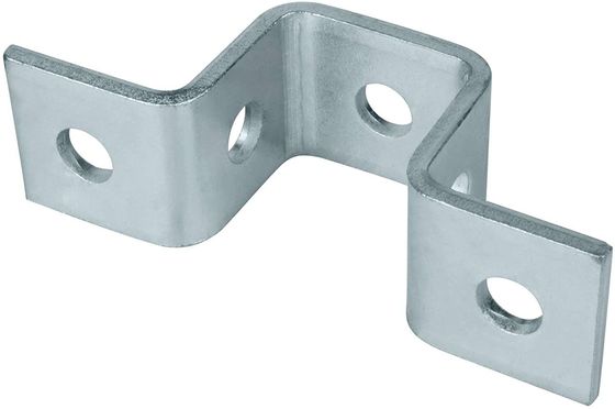 Mobiliário de alta qualidade Barras angulares em forma de L Metal Ferro fundido Ferro aço Conector de prateleira de madeira Brackets de canto para madeira