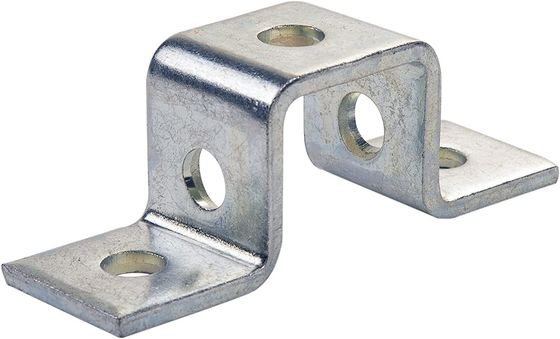 Mobiliário de alta qualidade Barras angulares em forma de L Metal Ferro fundido Ferro aço Conector de prateleira de madeira Brackets de canto para madeira