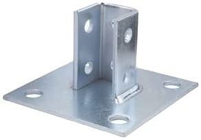 Mobiliário de alta qualidade Barras angulares em forma de L Metal Ferro fundido Ferro aço Conector de prateleira de madeira Brackets de canto para madeira
