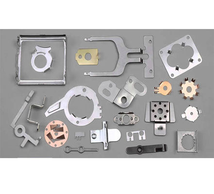 Fabricação de chapas metálicas de aço inoxidável de cobre de alumínio de estampação de parte com dobra de máquinas CNC serviço de corte a laser
