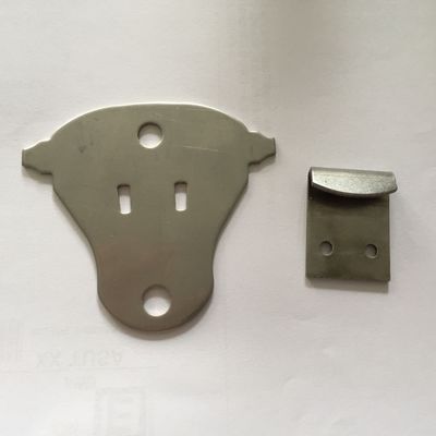 Fabricação de chapas metálicas de aço inoxidável de cobre de alumínio de estampação de parte com dobra de máquinas CNC serviço de corte a laser