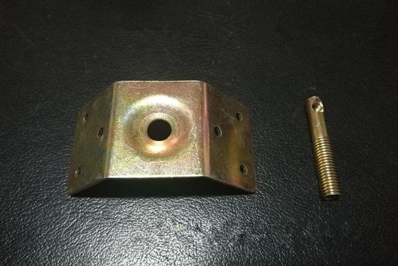 Fabricação de chapas metálicas de aço inoxidável de cobre de alumínio de estampação de parte com dobra de máquinas CNC serviço de corte a laser