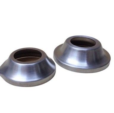 Custom Cnc Metal Spinning Large Aluminium Spinning Part Deep Drawn Hollow Cover Led Light Housing Spinning Part