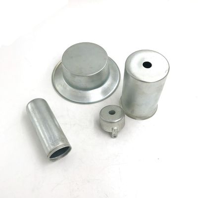 Custom Cnc Metal Spinning Large Aluminium Spinning Part Deep Drawn Hollow Cover Led Light Housing Spinning Part