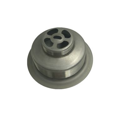 Custom Cnc Metal Spinning Large Aluminium Spinning Part Deep Drawn Hollow Cover Led Light Housing Spinning Part