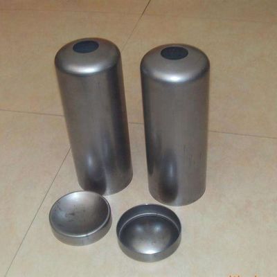 Custom Cnc Metal Spinning Large Aluminium Spinning Part Deep Drawn Hollow Cover Led Light Housing Spinning Part