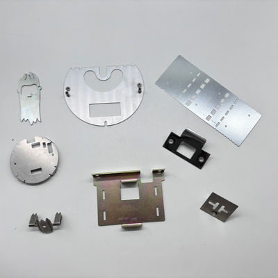 OEM Custom CNC Machining aço inoxidável 303 304 Metal Stamping Parts Best Price Folha de metal Fabricação aço galvanizado