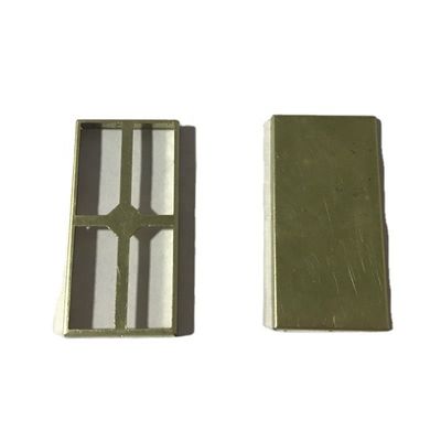Caixa de proteção de caixa personalizada EMI RF Casca de proteção SPCC Peças de chapa de metal para telefone celular PCB Tipo de dobra durável