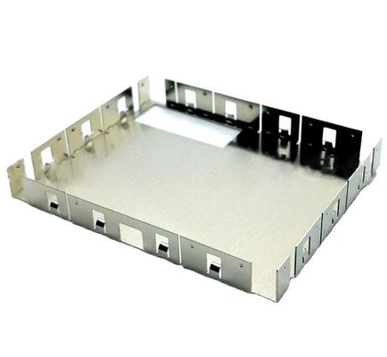 Caixa de proteção de caixa personalizada EMI RF Casca de proteção SPCC Peças de chapa de metal para telefone celular PCB Tipo de dobra durável