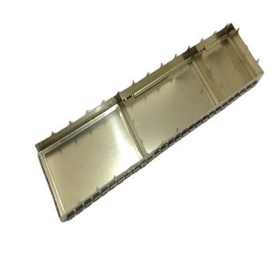 Caixa de proteção de caixa personalizada EMI RF Casca de proteção SPCC Peças de chapa de metal para telefone celular PCB Tipo de dobra durável