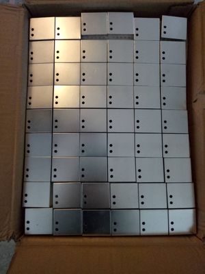 Caso de proteção 5G de placa de PCB RF de placas de estanho personalizado Capa EMI para fabricação de chapas de metal de dobra