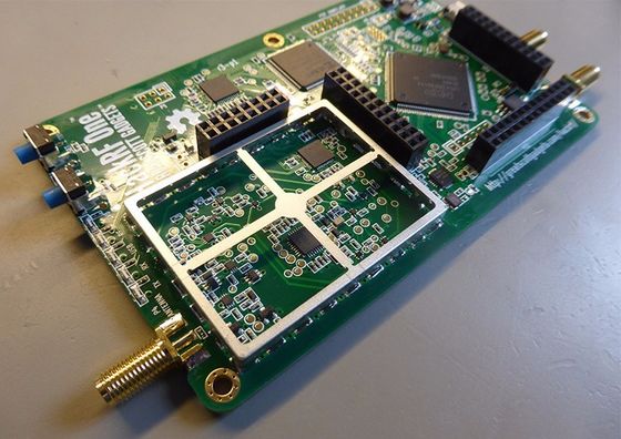 Caso de proteção 5G de placa de PCB RF de placas de estanho personalizado Capa EMI para fabricação de chapas de metal de dobra