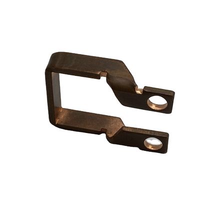 Conector elétrico de corrente alternada Soquete de PCB universal Metal Fósforo Cobre Latão Folha Estampagem Contatos Folha Metal Fabricação Produto