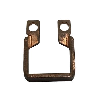 Conector elétrico de corrente alternada Soquete de PCB universal Metal Fósforo Cobre Latão Folha Estampagem Contatos Folha Metal Fabricação Produto