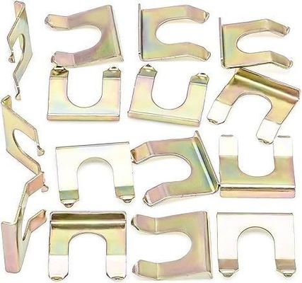 Conector elétrico de corrente alternada Soquete de PCB universal Metal Fósforo Cobre Latão Folha Estampagem Contatos Folha Metal Fabricação Produto
