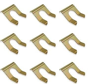 Conector elétrico de corrente alternada Soquete de PCB universal Metal Fósforo Cobre Latão Folha Estampagem Contatos Folha Metal Fabricação Produto