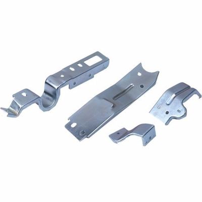 Peças de estampação de metal de precisão sob medida Alumínio de aço inoxidável para fabricação de chapas Curvatura de corte Soldadura Serviços de estampação