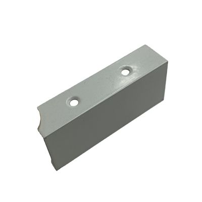 Peças de estampação de metal de alumínio de latão de alta precisão sob encomenda Dobragem de laser de corte de chapa de metal Fabricação em vários tipos