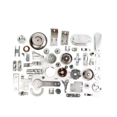 OEM Personalizado de alta precisão de diferentes formas de chapa de metal Fabricação de peças de estampagem de metal