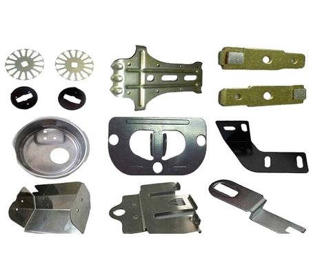 OEM Personalizado de alta precisão de diferentes formas de chapa de metal Fabricação de peças de estampagem de metal