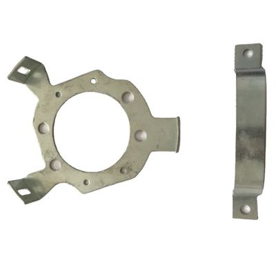 OEM Personalizado de alta precisão de diferentes formas de chapa de metal Fabricação de peças de estampagem de metal