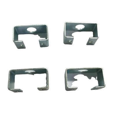 OEM Custom Precision Metal Stamping Sheet CNC Metal Fabrication Peças de estampagem de aço inoxidável