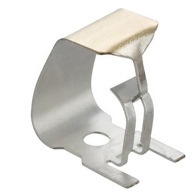 OEM Custom White Zinc Plating Carbon Steel Stamping Parts para uso industrial
