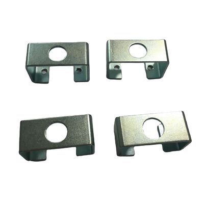 OEM Custom White Zinc Plating Carbon Steel Stamping Parts para uso industrial