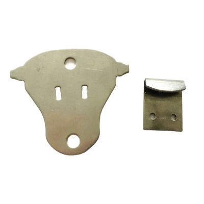 SS304 OEM Alumínio Brass Copper Precision Metal Stamping Parts Laser Cutting Metal Fabrication Parts