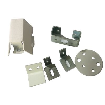 OEM Custom Alumínio aço inoxidável latão cobre Custom Folha de metal de estampação peças