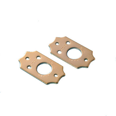 OEM Custom Alumínio aço inoxidável latão cobre Custom Folha de metal de estampação peças