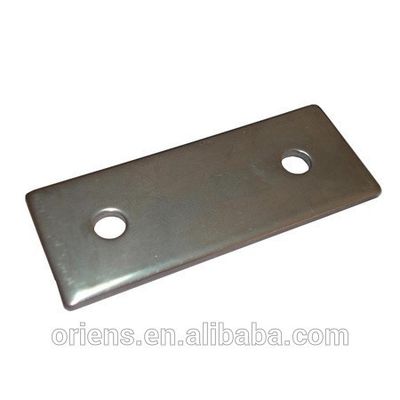 OEM Custom Precision Plate de alumínio de aço inoxidável Fabricação de latão de cobre Estampagem de dobra