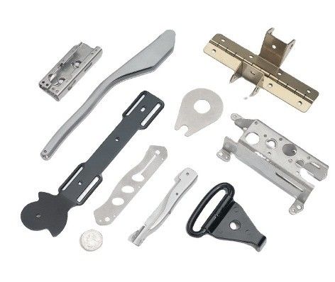 Fabricação de chapas metálicas de alta qualidade Indústria da aviação Automóvel Estampagem em massa rápida Preços competitivos Produção rápida