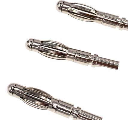 Conector de terminal de lanterna de estilhaço de bronze de metal customizado