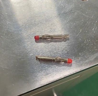 Conector de terminal de lanterna de estilhaço de bronze de metal customizado
