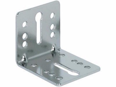 OEM ODM customizado de aço inoxidável laminado a frio aço ângulo de apoio de ferro de metal suportador de bracket de canto