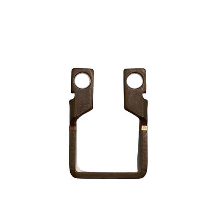 Alta qualidade personalizada 18650 aço de primavera bateria coberta de níquel contato positivo e negativo de chapa de metal Fabricação