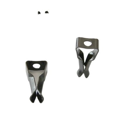 Alta qualidade personalizada 18650 aço de primavera bateria coberta de níquel contato positivo e negativo de chapa de metal Fabricação