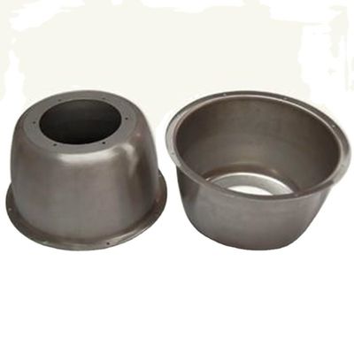 OEM Peças de estampação de metal de aço inoxidável de alta precisão de desenho profundo zinco com acabamento pintado e revestido de zinco